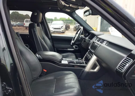 2015 Land Rover Range Rover 3.0L V6 Supercharged Hse from USA, damaged, VIN SALGS2VF8FA214859